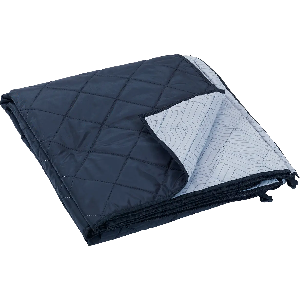 Outwell Cozy Carpet Sacramento 4 Air telttæppe - Black & Grey - One size