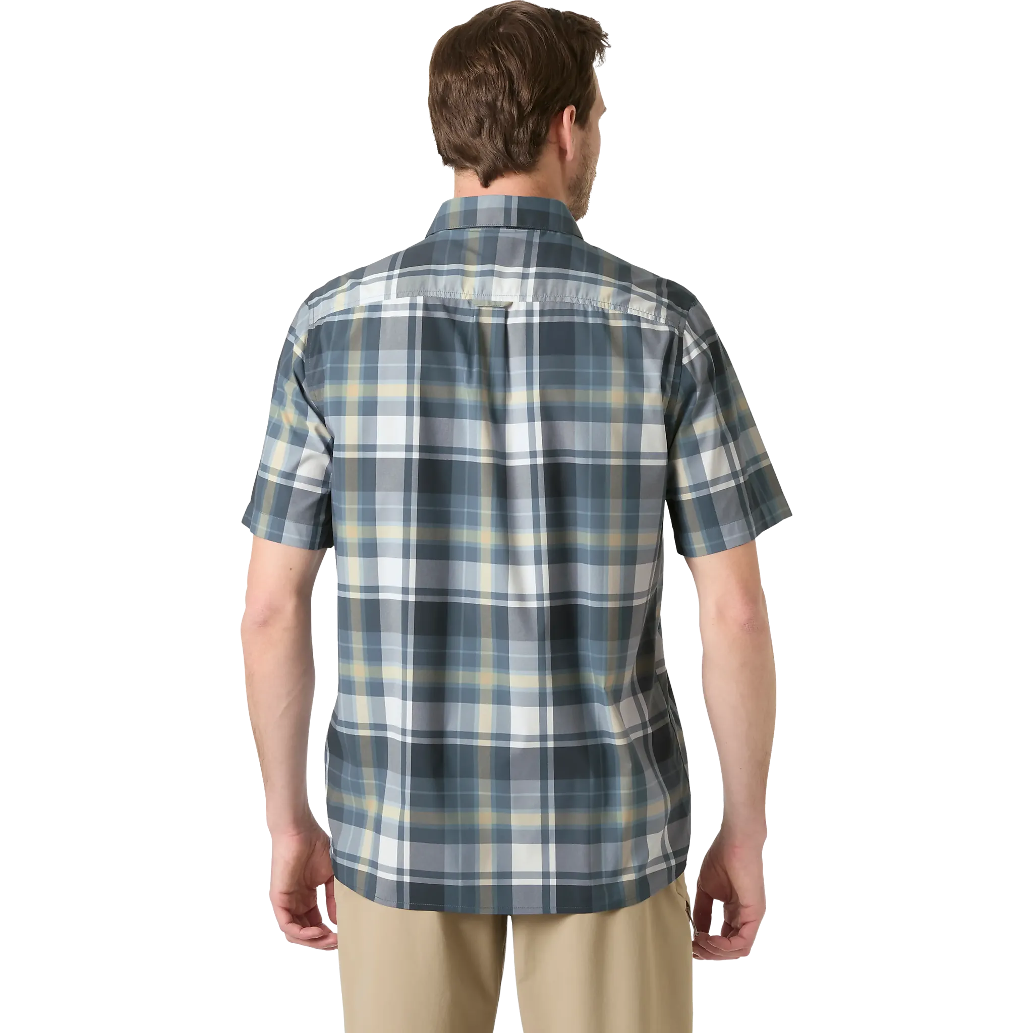 Fjord QD SS Shirt 2.0 Men herrskjorta