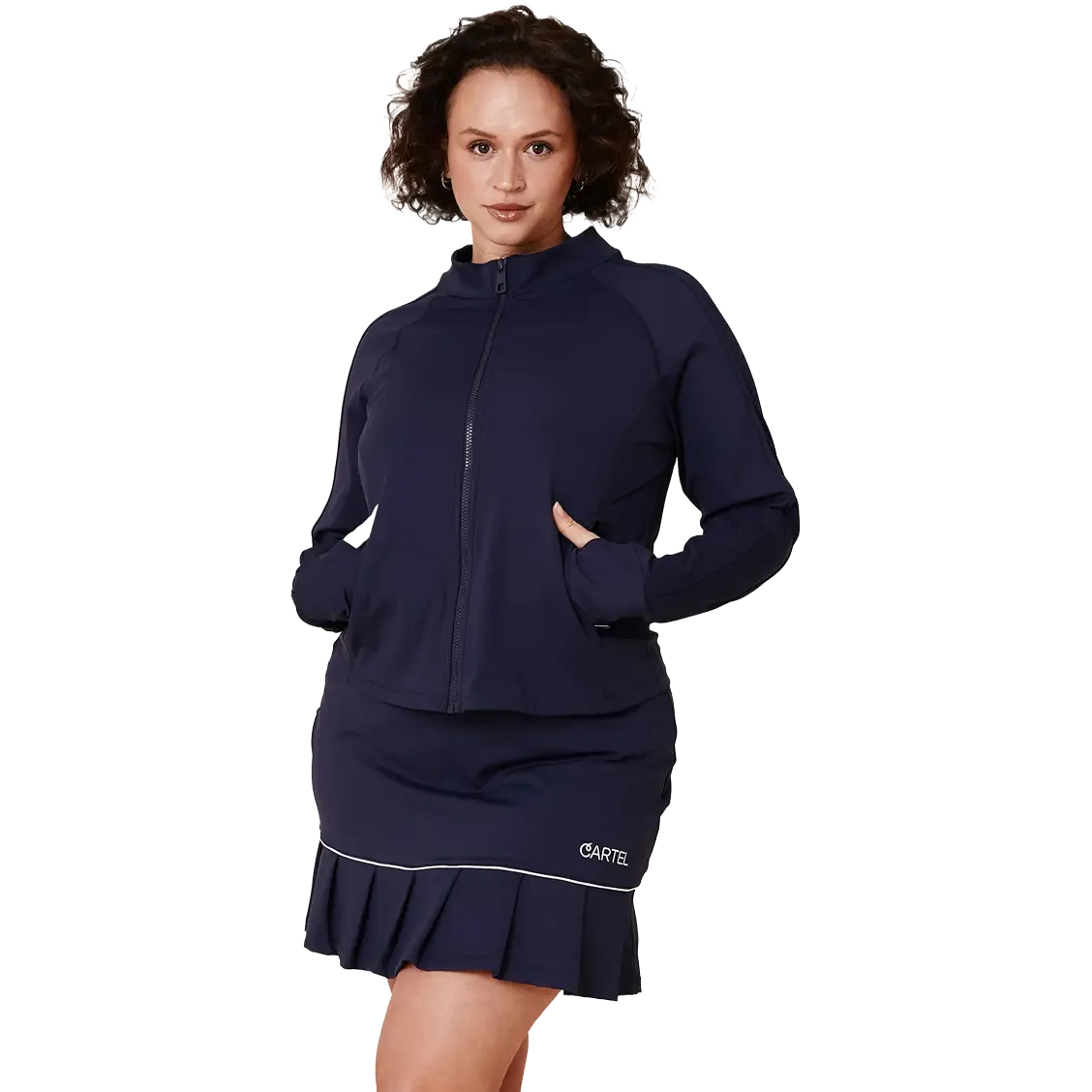 Baseline Long Sleeve Zip Jacket