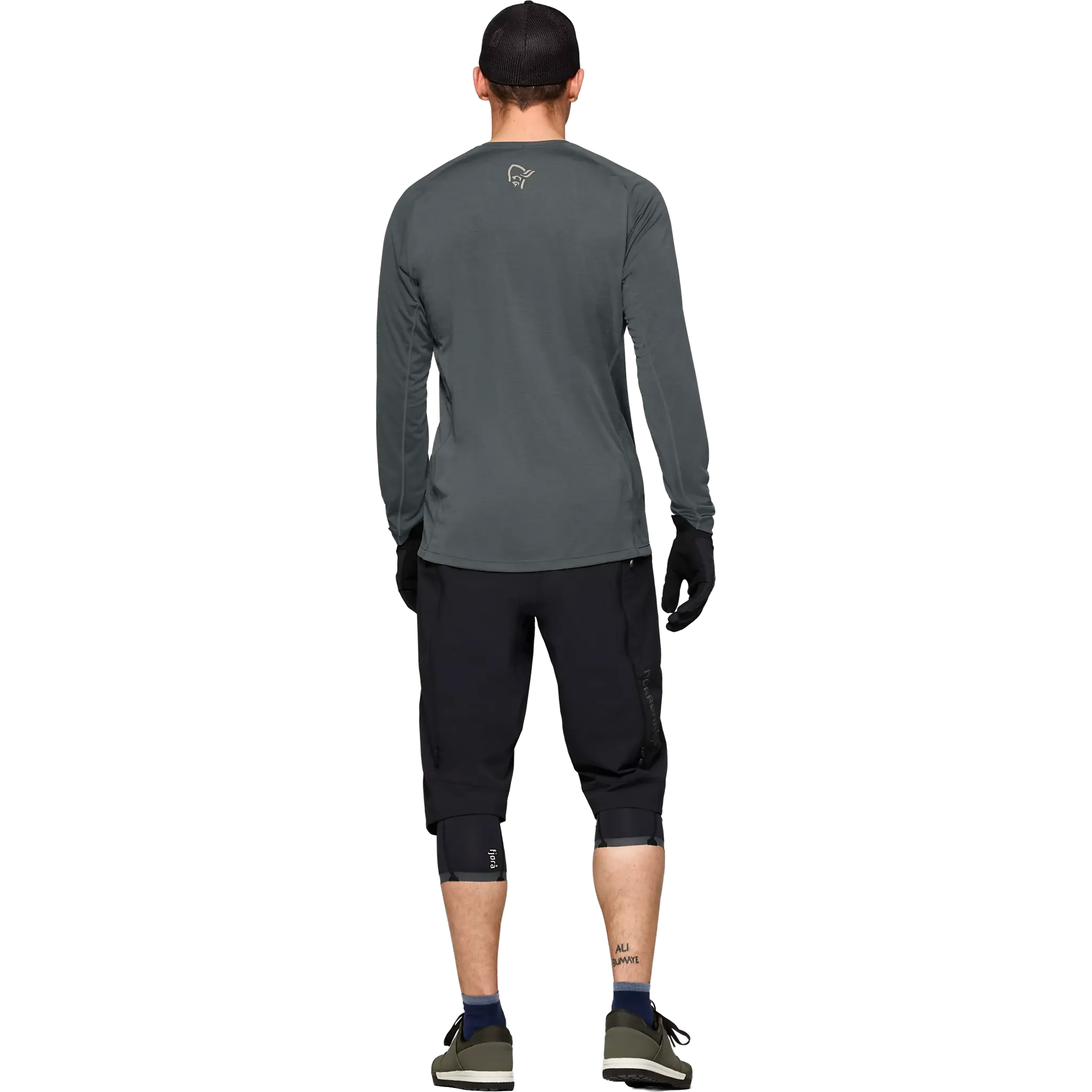 Fjørå Equaliser Lightweight Long Sleeve Men herre-T-shirt