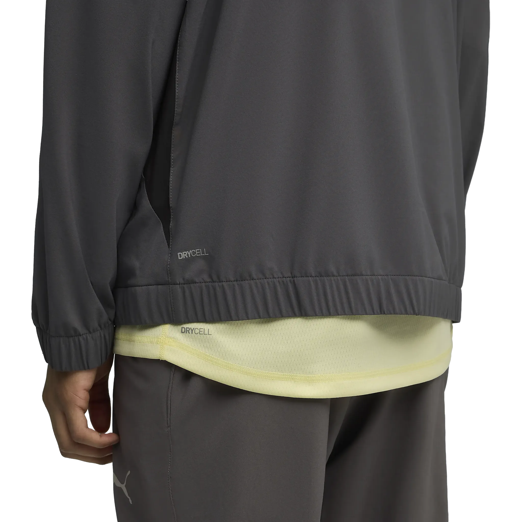 Run Velocity Woven Jacket Plus Size Wome