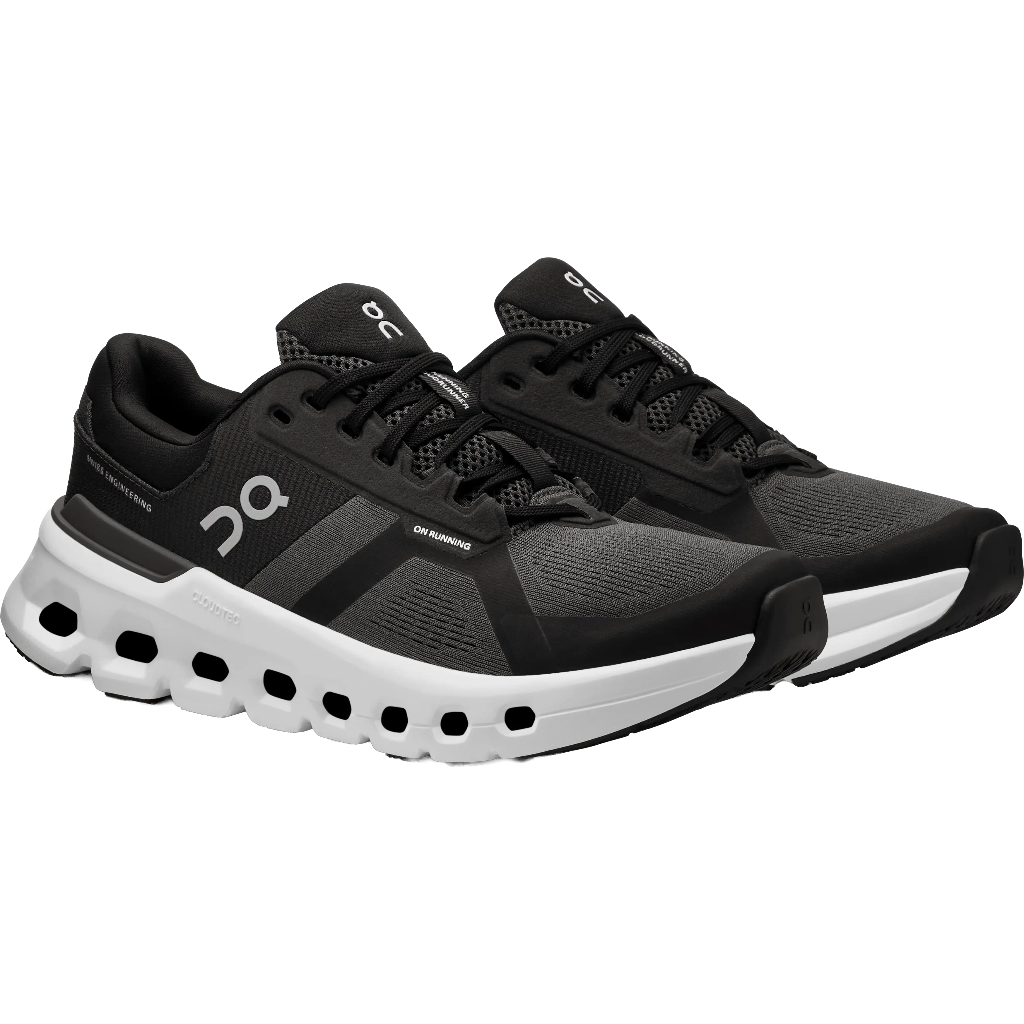 On Cloudrunner 2 Women - Eclipse Black - US10.5/42,5 - Sko