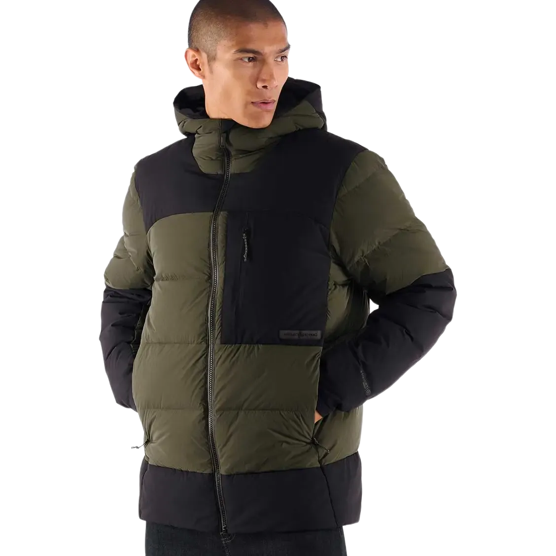 High-AF Down Stretch Parka Men dunjacka