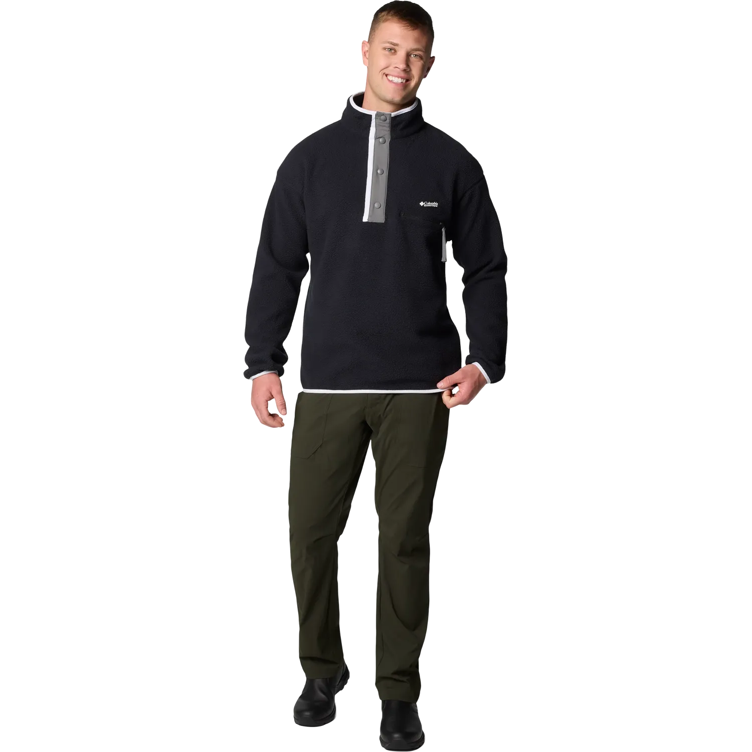 Helvetia II Half Snap Fleece Men