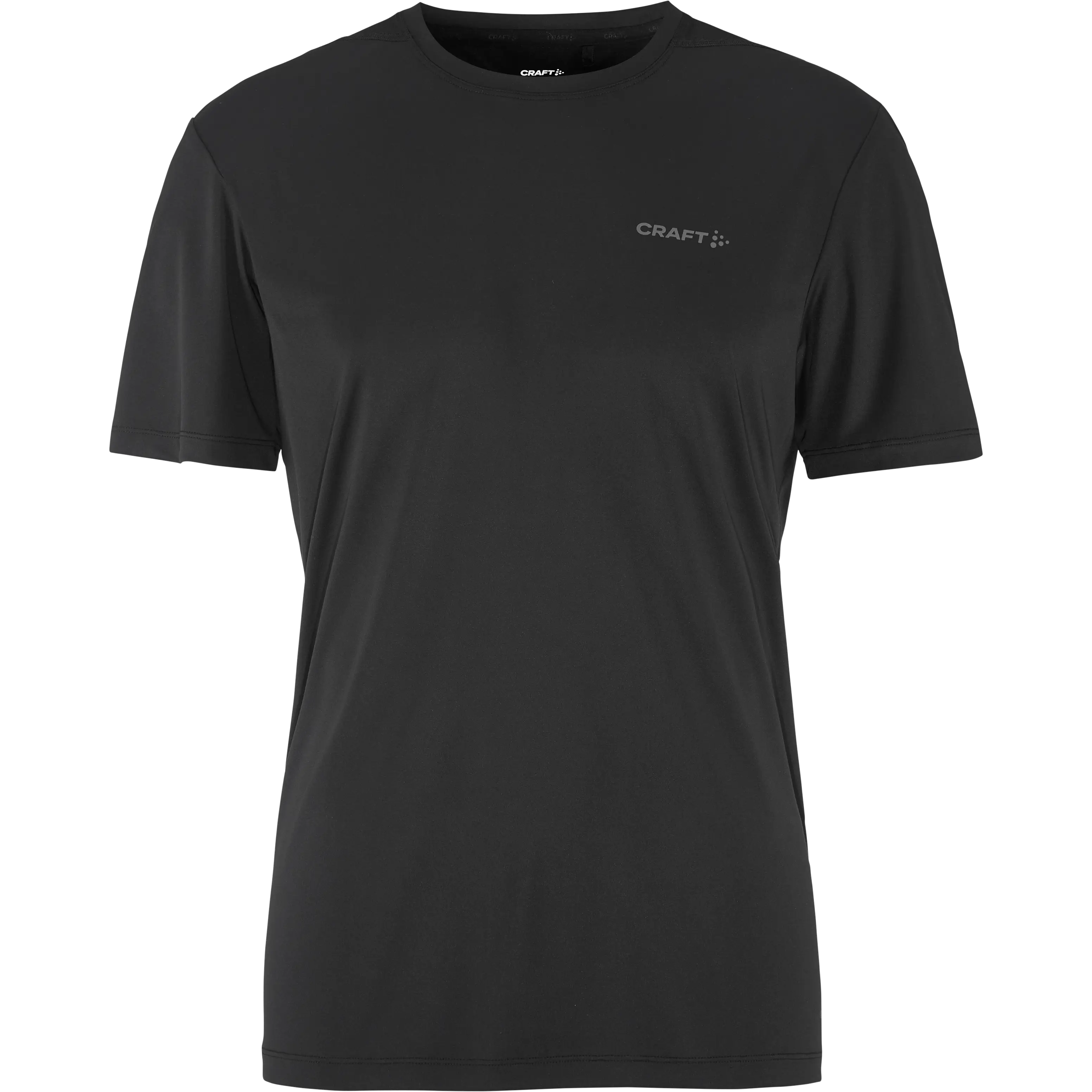 Craft Core Essence SS Tee 2 Men - Black - M - Løbe t-shirt