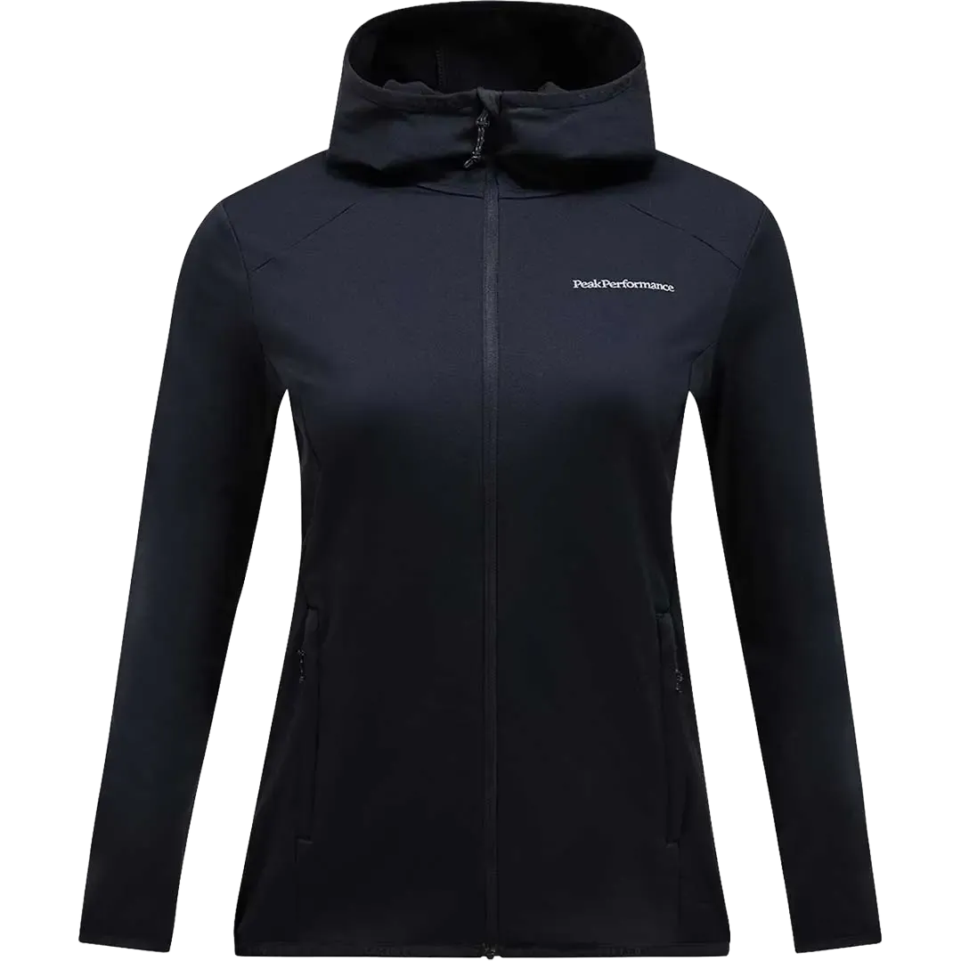 Light Zip Hood Women