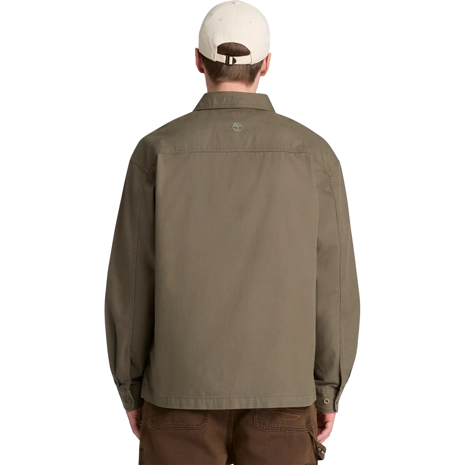  Twill Overshirt