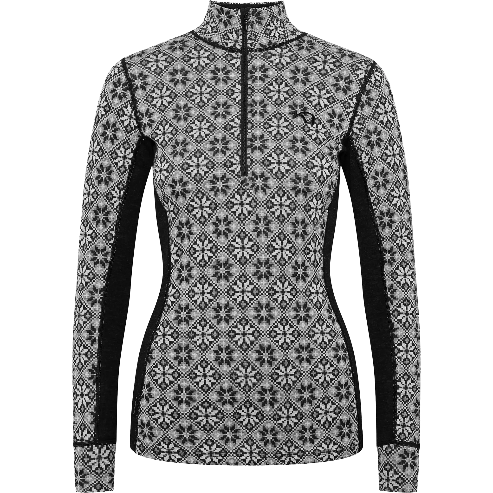 Rose H/Z Women merino ullundertröja