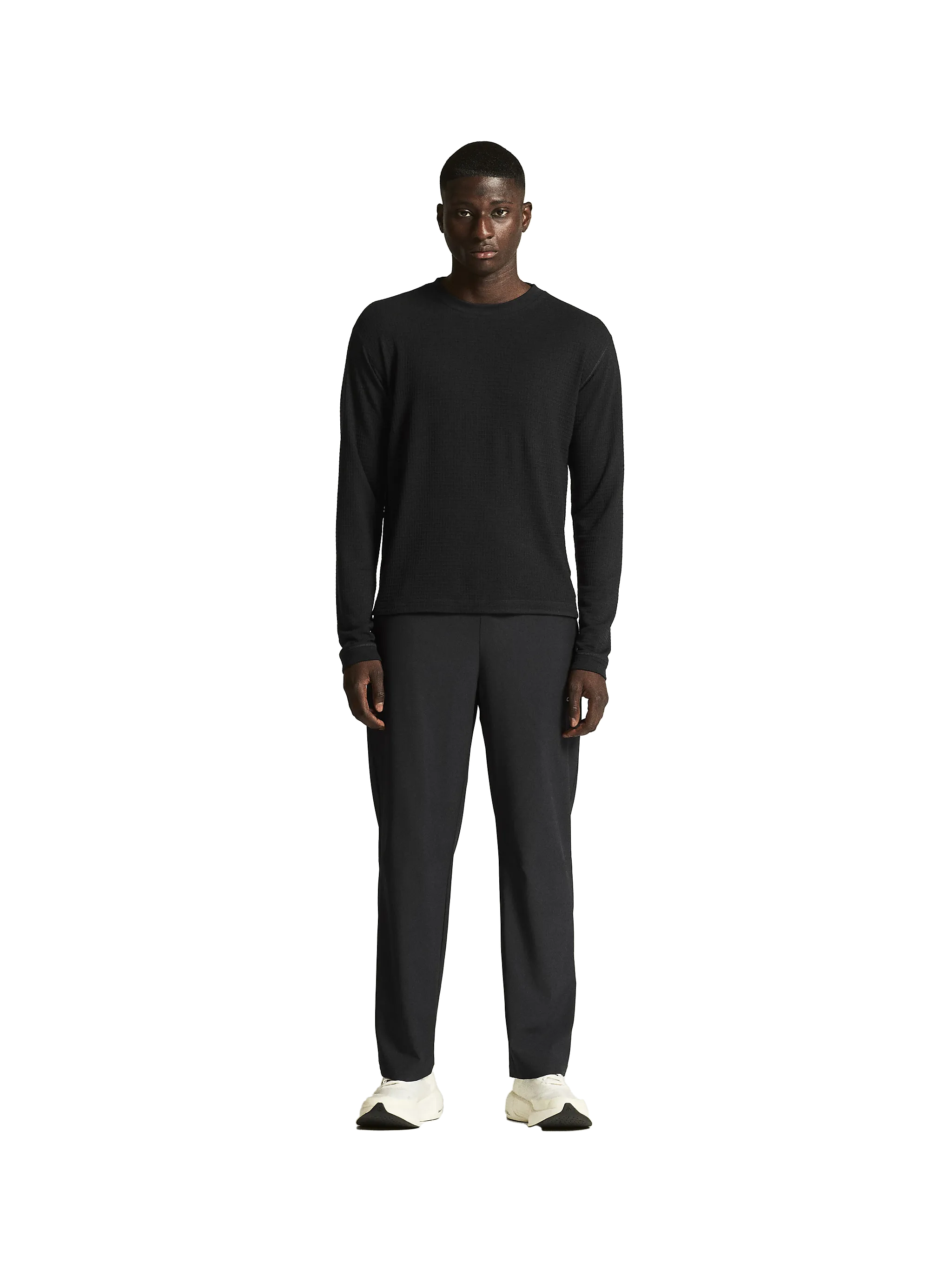 Layers Wool Waffle Rn Men