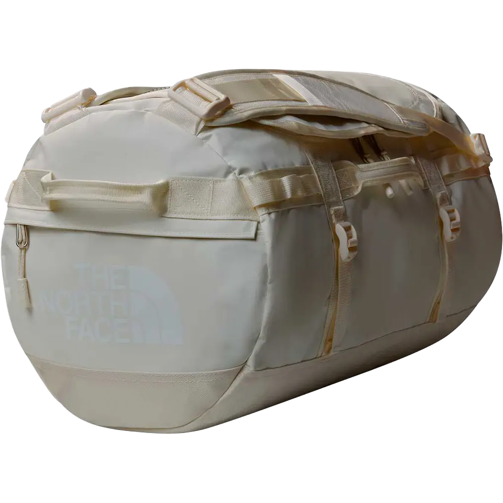The North Face Base Camp Duffel S 50 liter - White Dune/TNF White - One size - Sportstasker og duffelbags