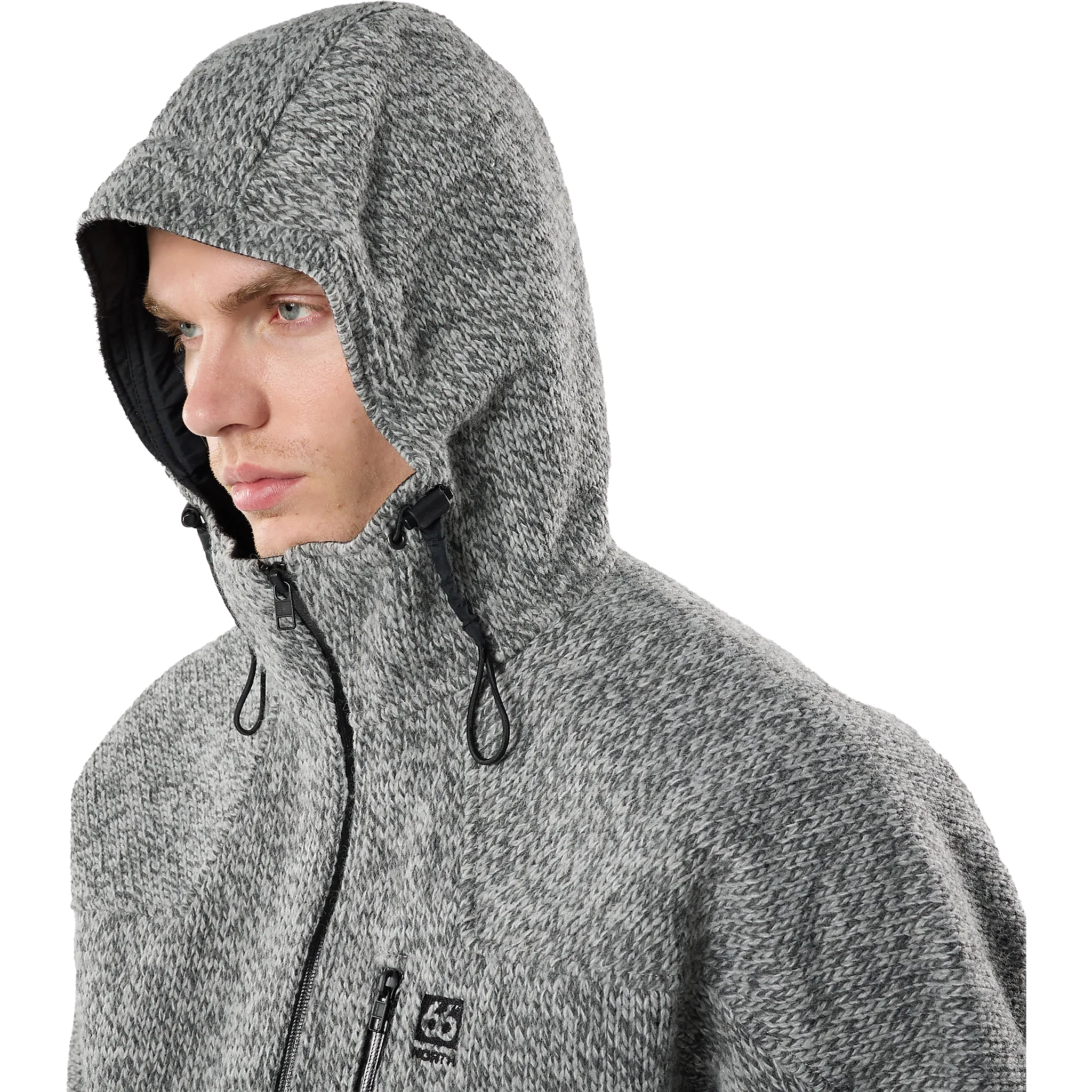Vindur Wool Jacket Men softshell