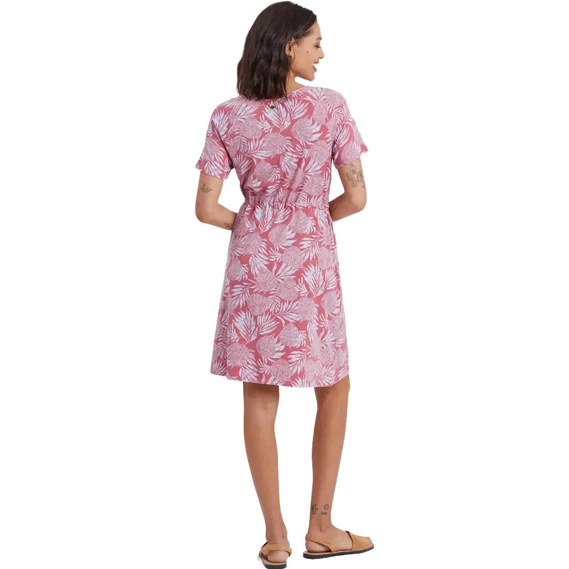 Neha Faux Wrap Dress kjole