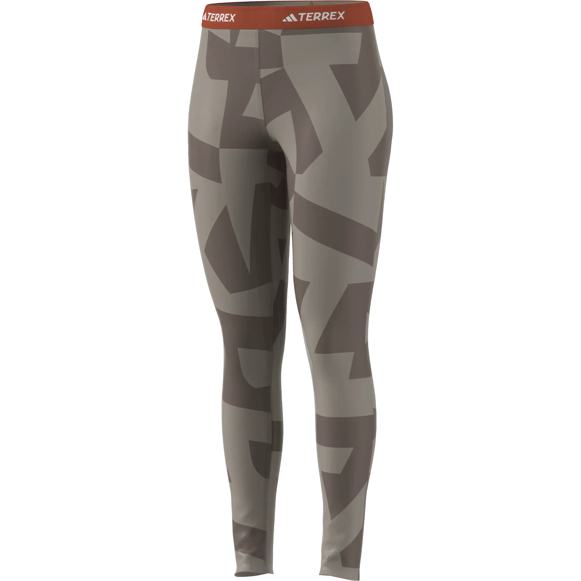 Adidas Multi Synthetic Base Layer Leggings - Wontau - L - Løbetights og bukser