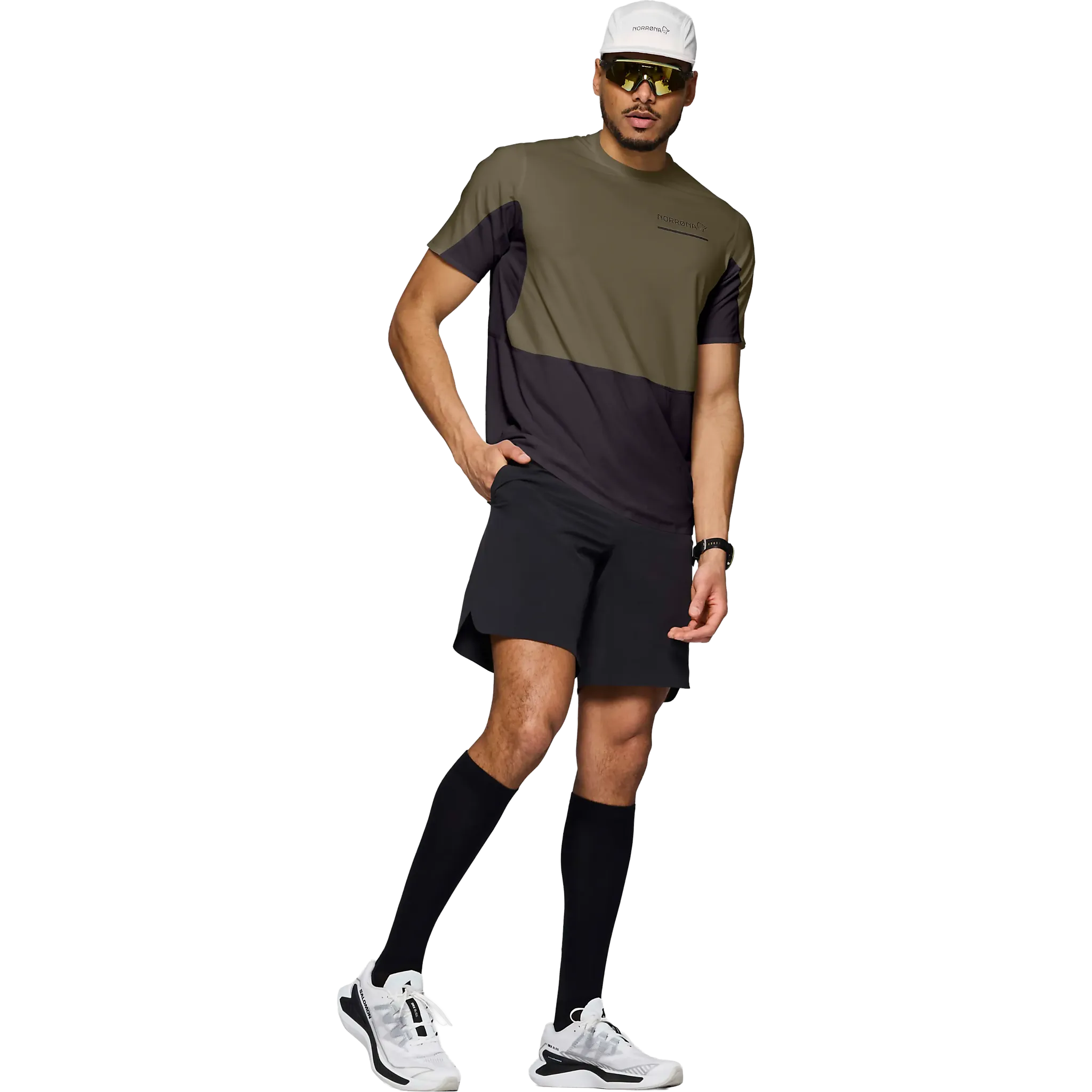 Senja Equaliser Lightweight T-shirt Men løbe-T-shirt
