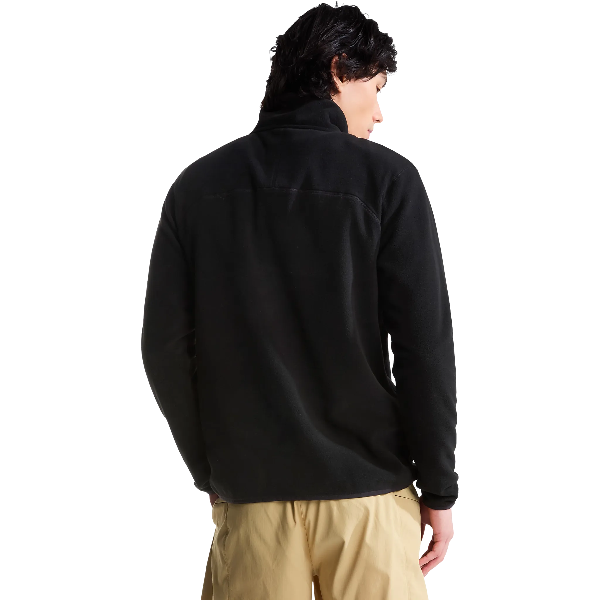 Glacier 1/4 Zip Embroidered Logo Herr