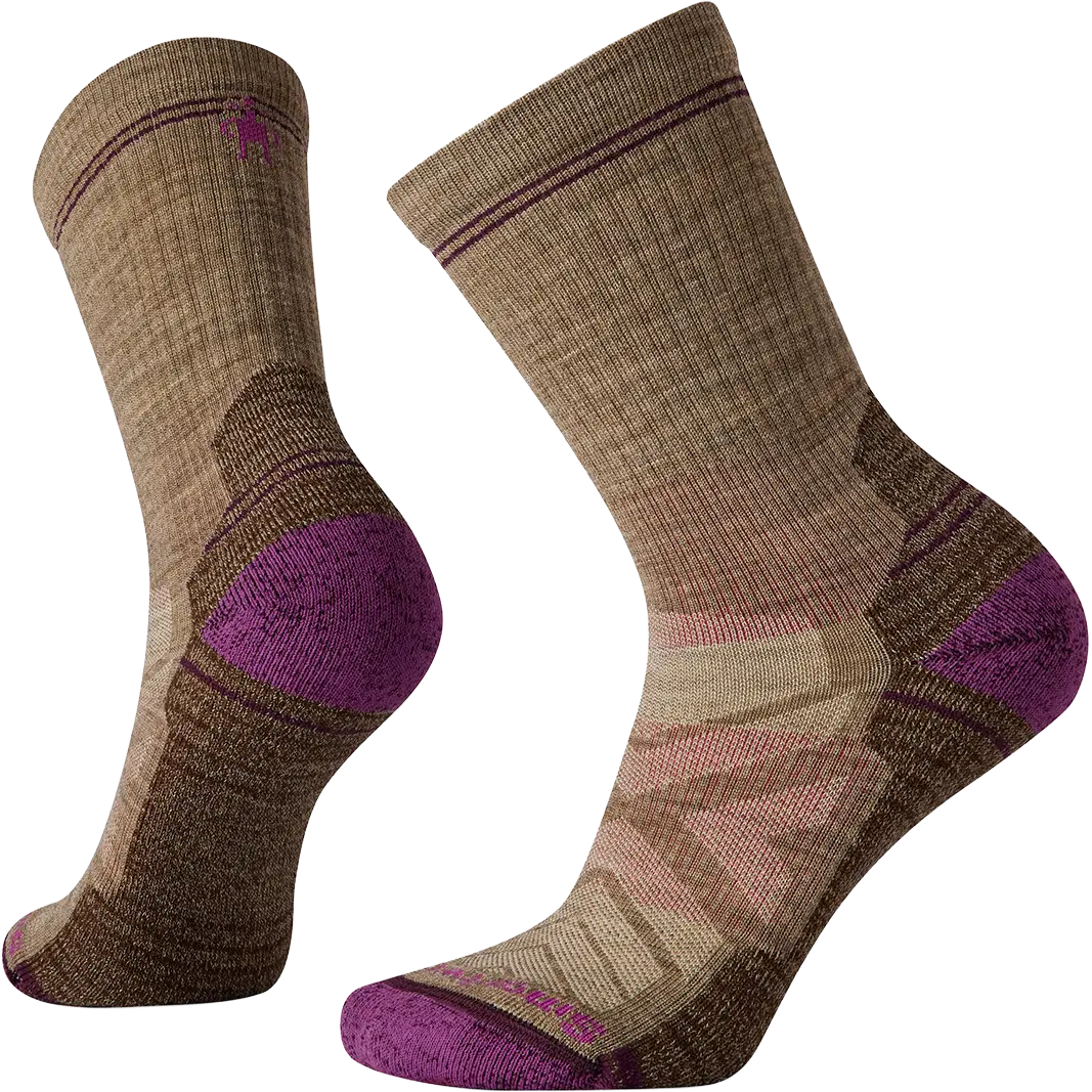 Smartwool Performance Hike Light Cushion Crew Women uldsokker - Fossil - M/38-41 - Uldsokker til børn