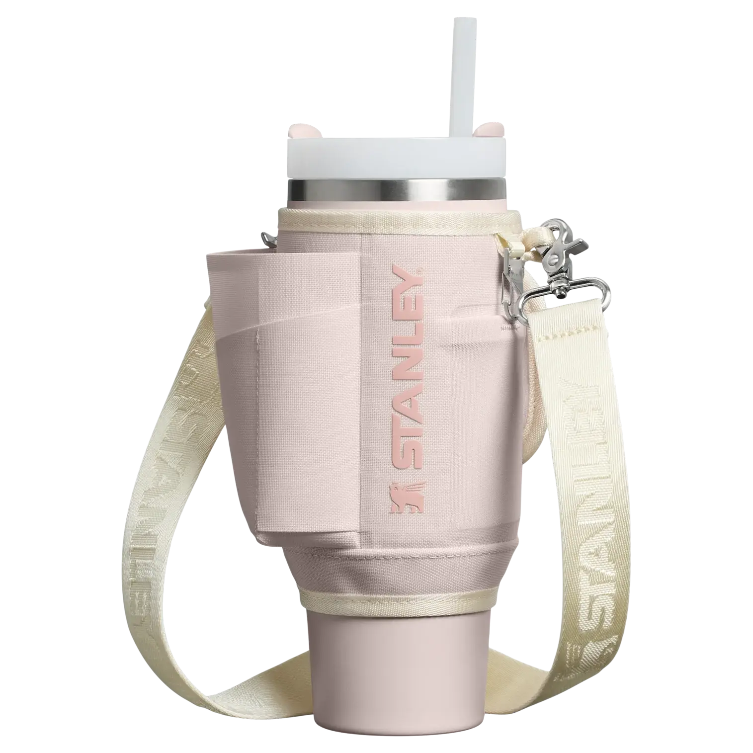 Stanley The All-Day Quencher Carry-All 0 - Rose Quartz - One size - Skuldertasker