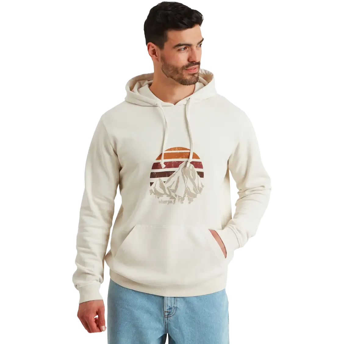 Pokhara Sunset Hoodie Men hættetrøje