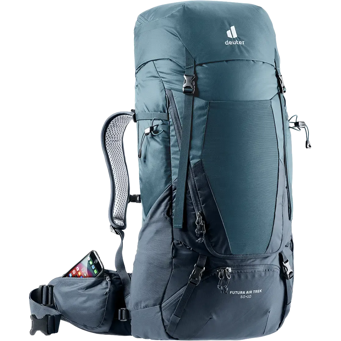 Futura Air Trek 50 + 10 rygsæk