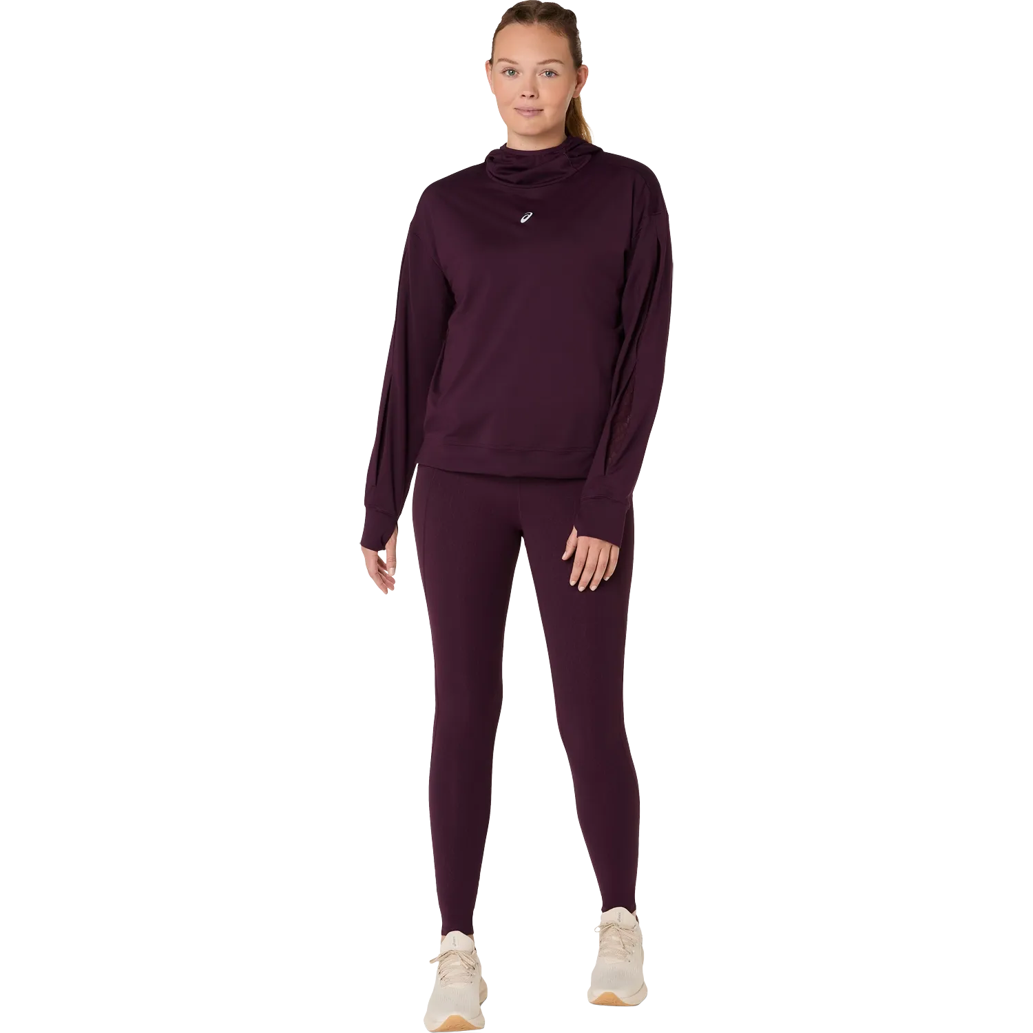 Nagino Run Winter Hoodie Women