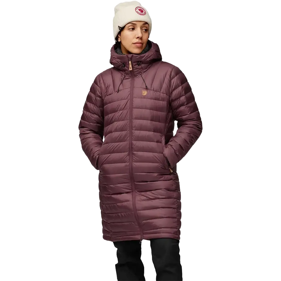 Snow Flake Parka Women dunjakke