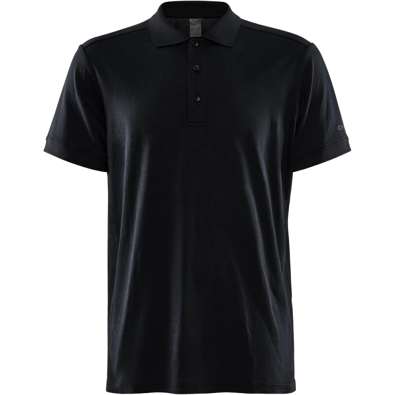Craft Core Blend Polo Shirt Men - Black - XL - Poloshirts