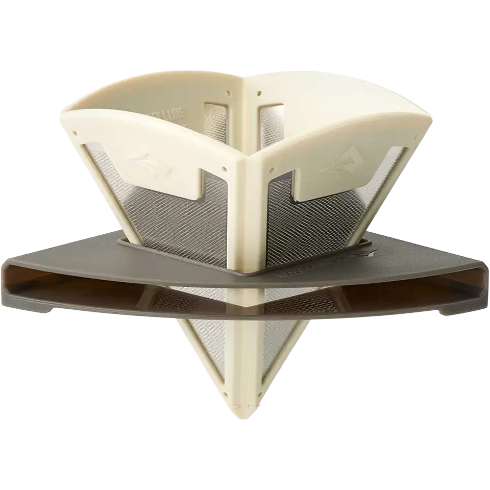 Sea to Summit Frontier UL Collapsible Pour Over kaffefilter - Hvid - One size - Te- og kaffebryggere
