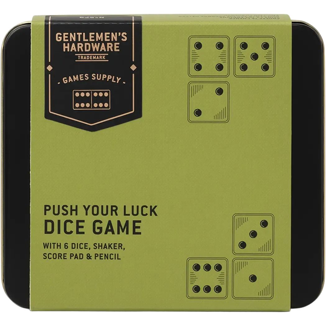 Push Your Luck (dice game) spel