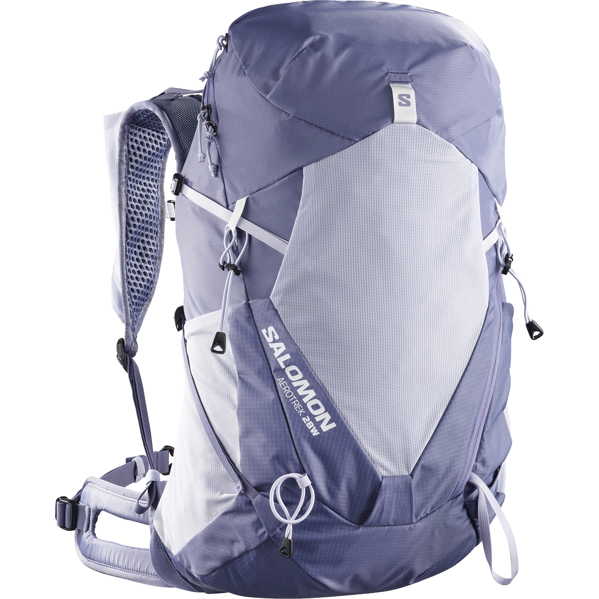 Salomon Aerotrek 28 Women rygsæk - Heron - M/Long - Små rygsække