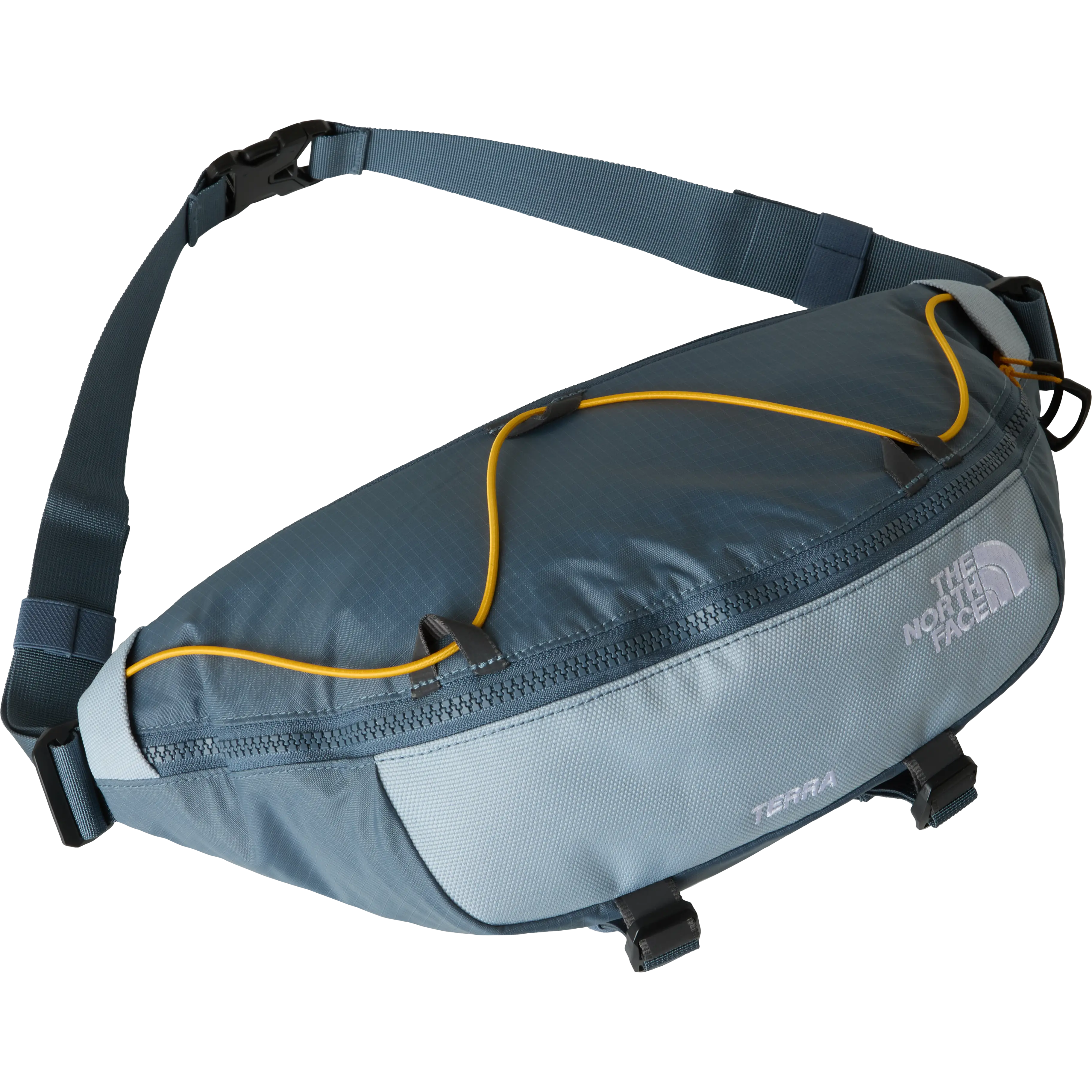 The North Face Terra Lumbar 6 liter bæltetaske - Granite Grey - One size - Bæltetasker