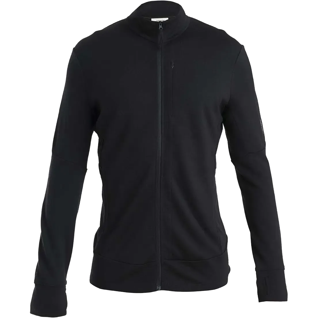 Quantum IV LS Zip Men uldtrøje