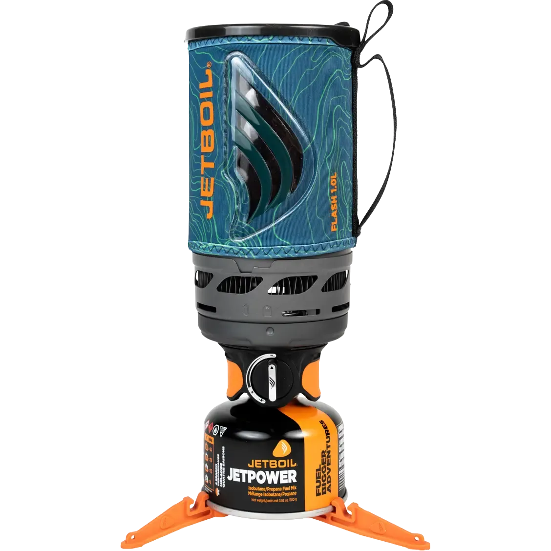 Flash 1,0 liter gasbrænder