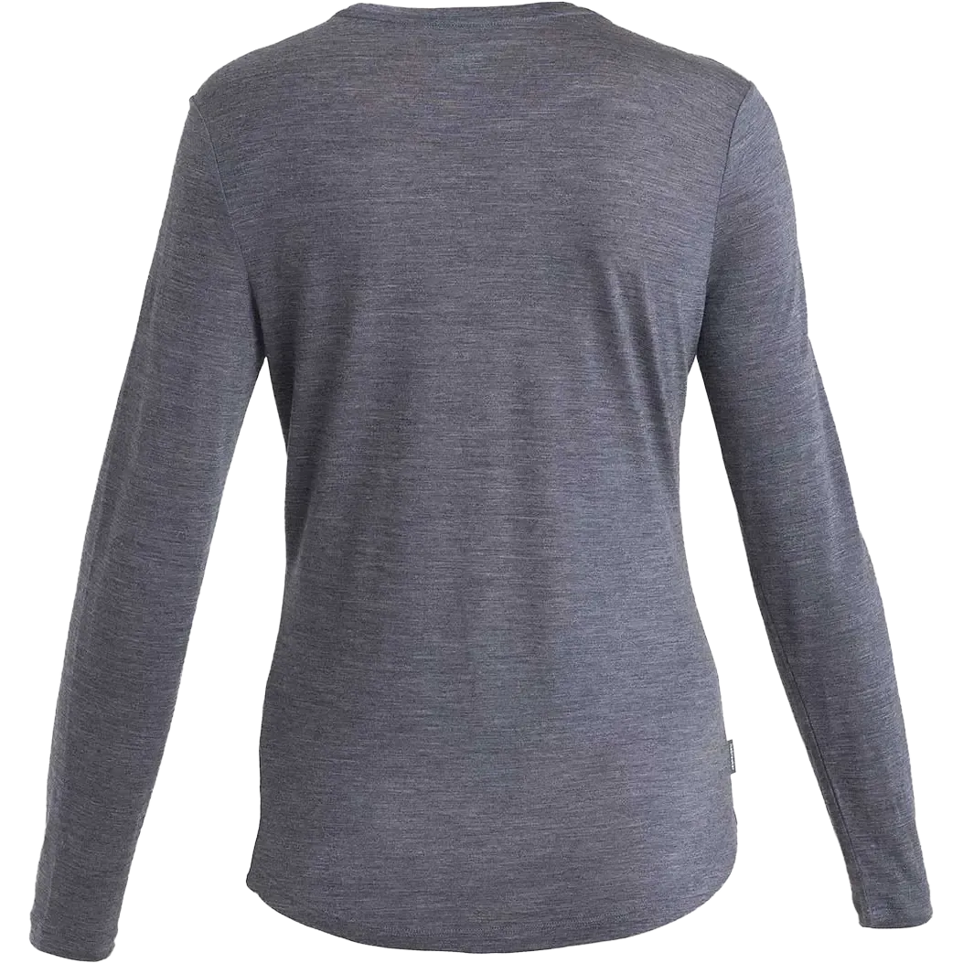 Sphere III LS Tee Cool-Lite Women dame-T-shirt