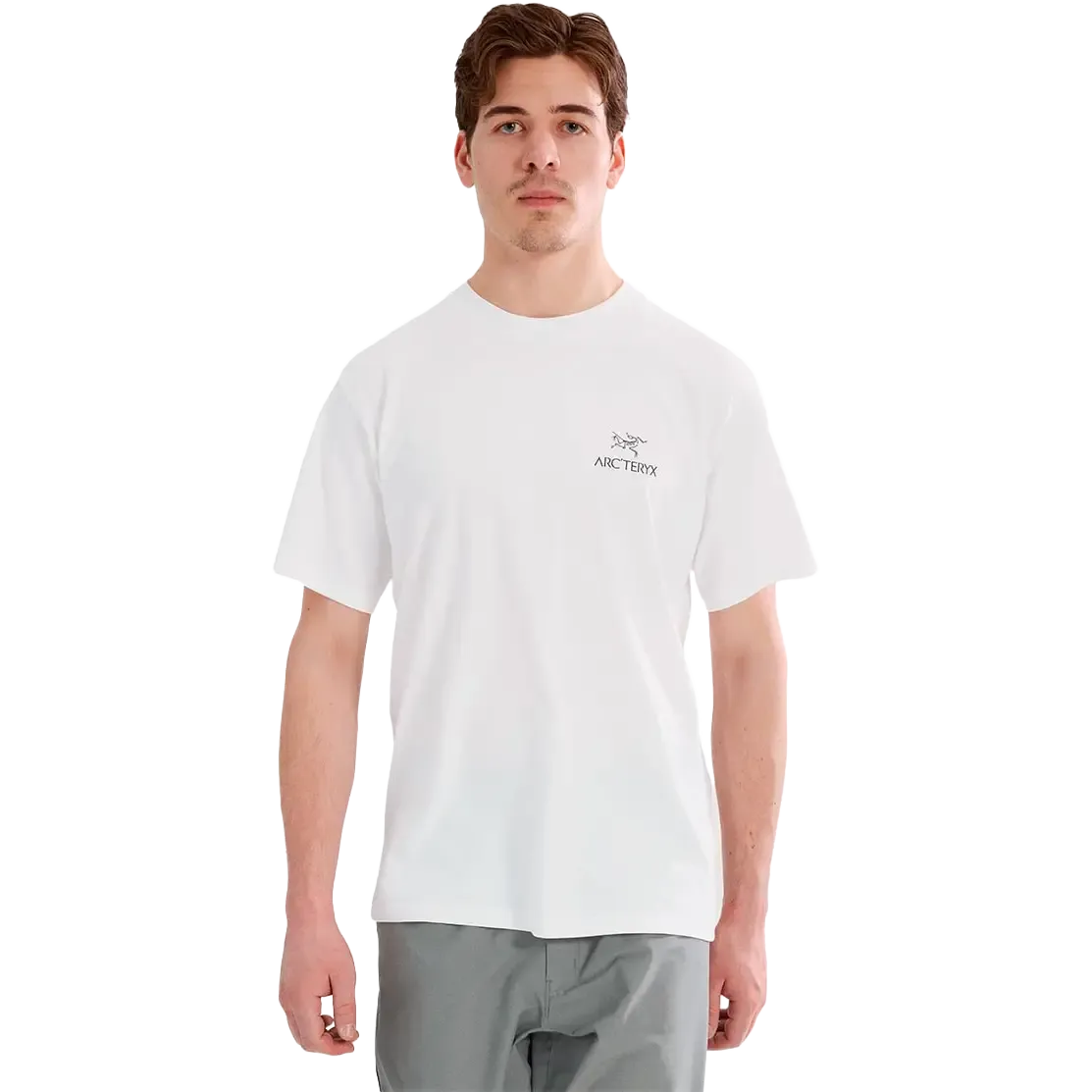 Kragg SL Cotton Bird Word SS Men herr-T-shirt