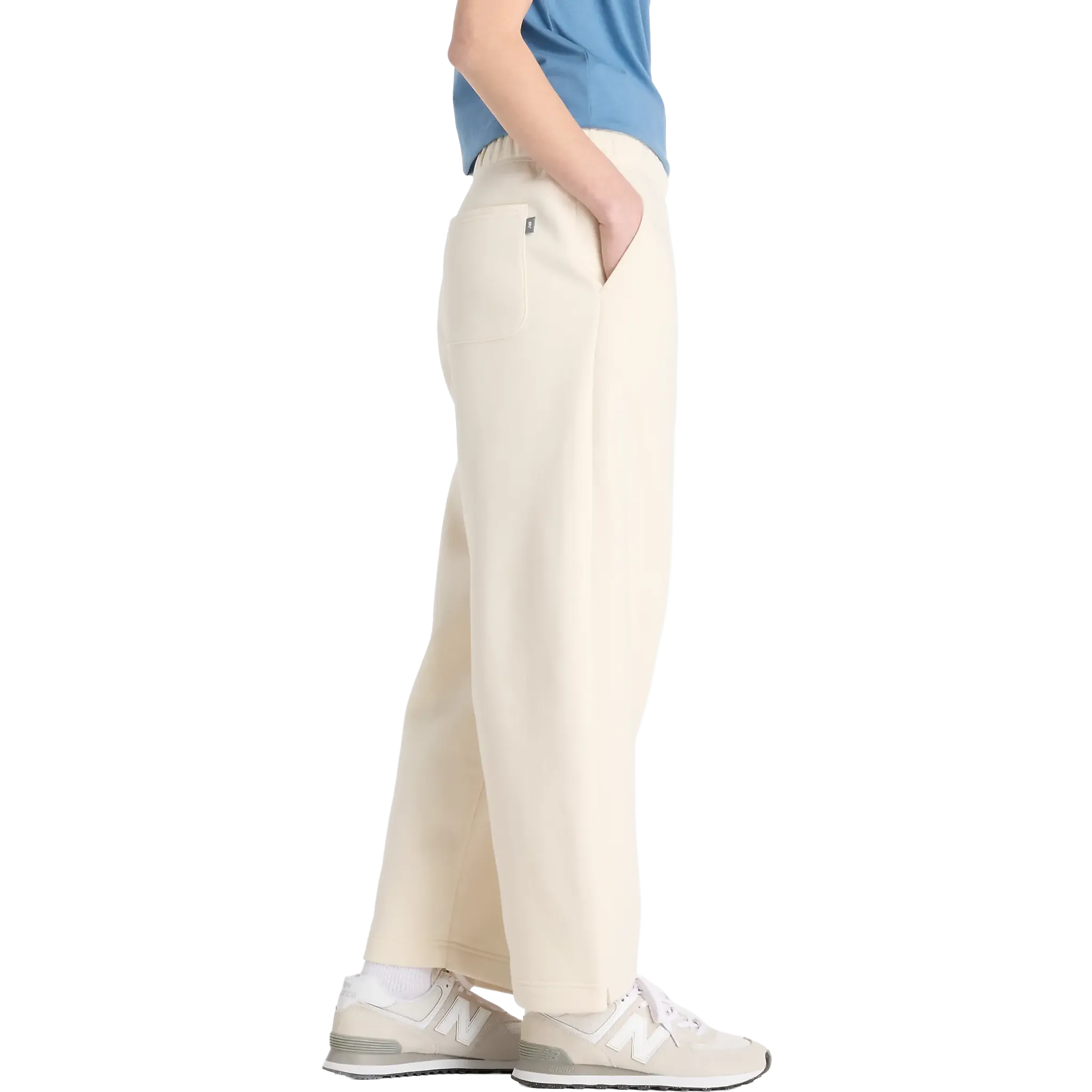 Reimagined Fleece Barrel Leg Pant Women