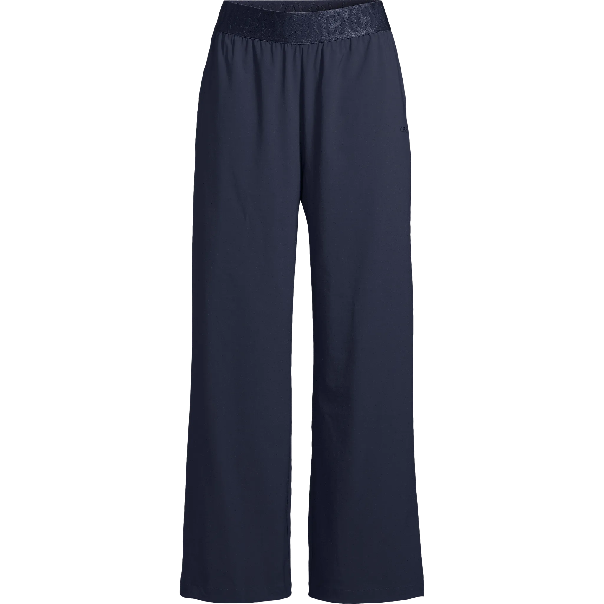 Logo Elastic Barrel Pant Woman