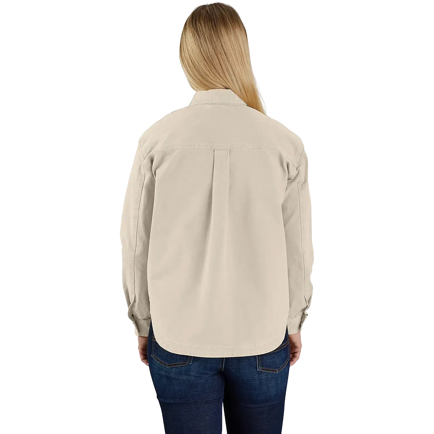 Heavyweight Duck Overshirt Women skjorta