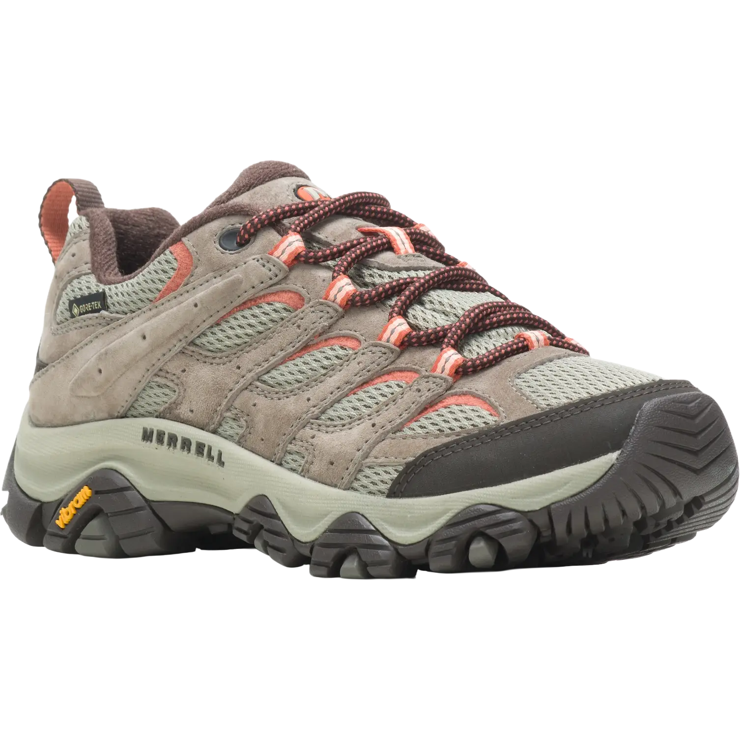 Merrell Moab 3 GTX Women damesko - Bungee Cord - 38,5 - Vandtætte sko