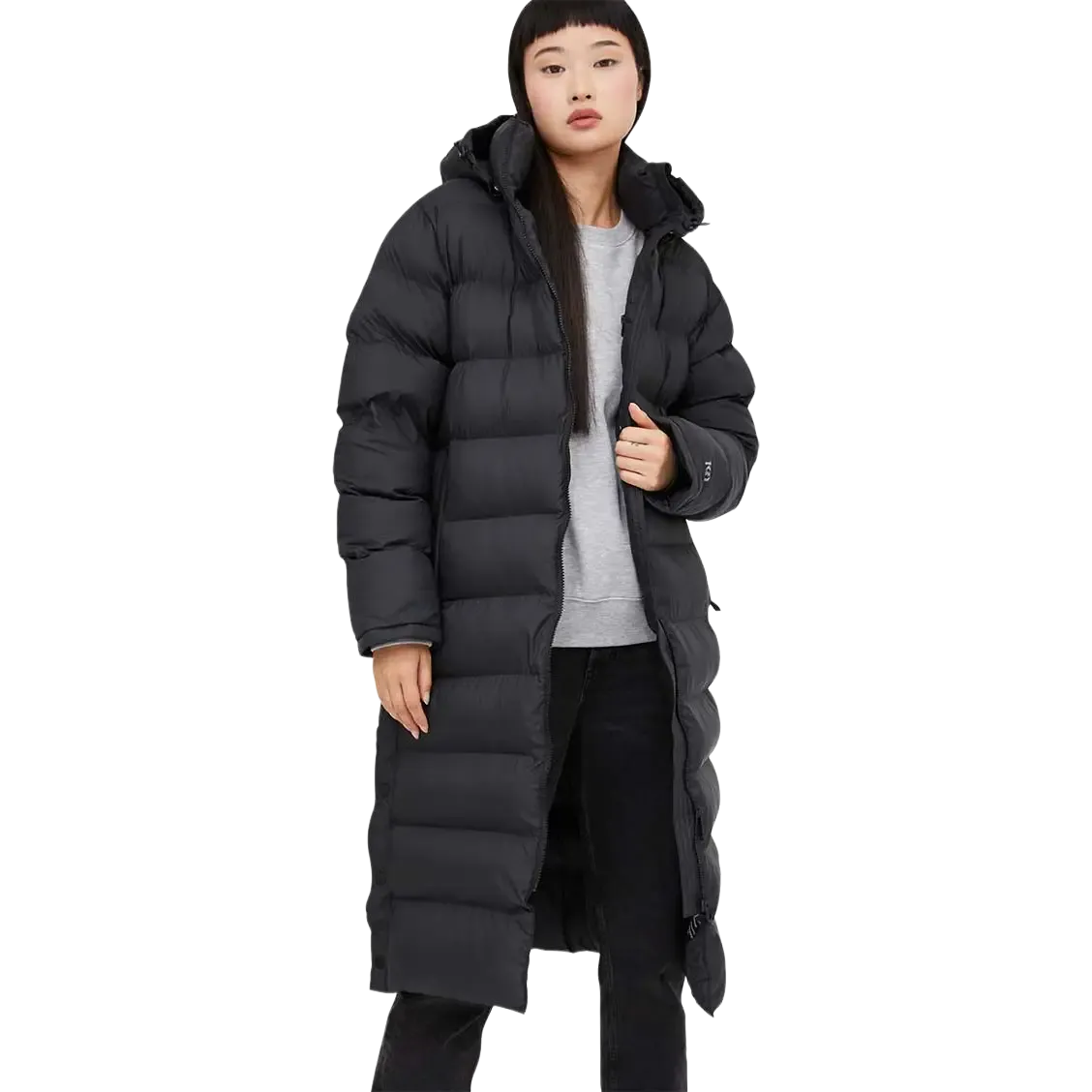 Cloud Shell Long Puffer Women vinterjakke
