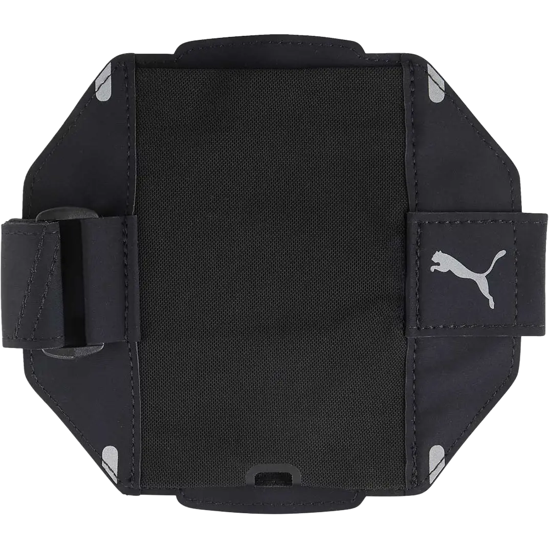 Puma Running Armband løbebånd - Puma Black - One size - Diverse løbeudstyr