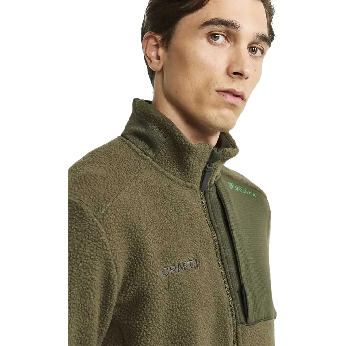 ADV Explore Pile Fleece Jacket m/logo Men