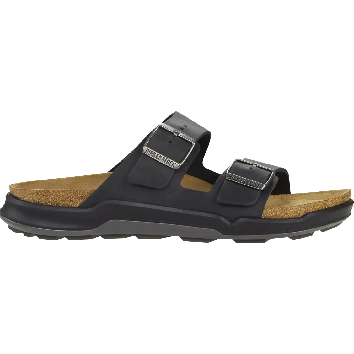 Arizona Crosstown Waxy Leather Herrsandaler
