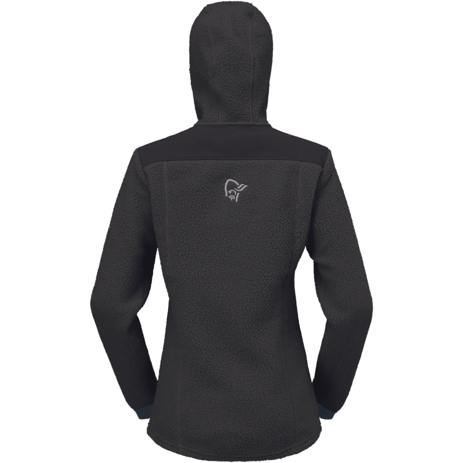 Trollveggen Warm3 Zip Hood Women