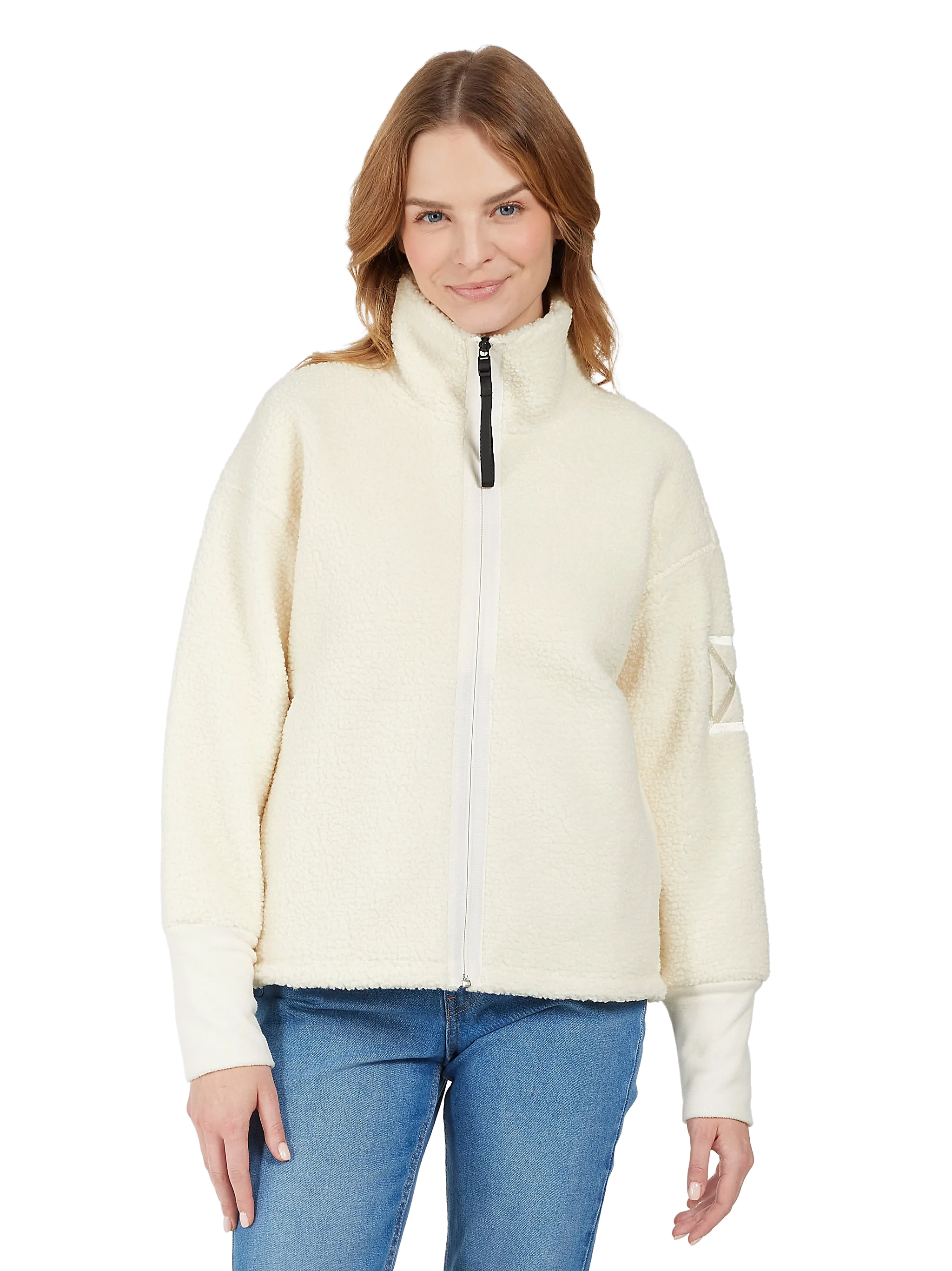 Mella Fullzip 3 Women fleece