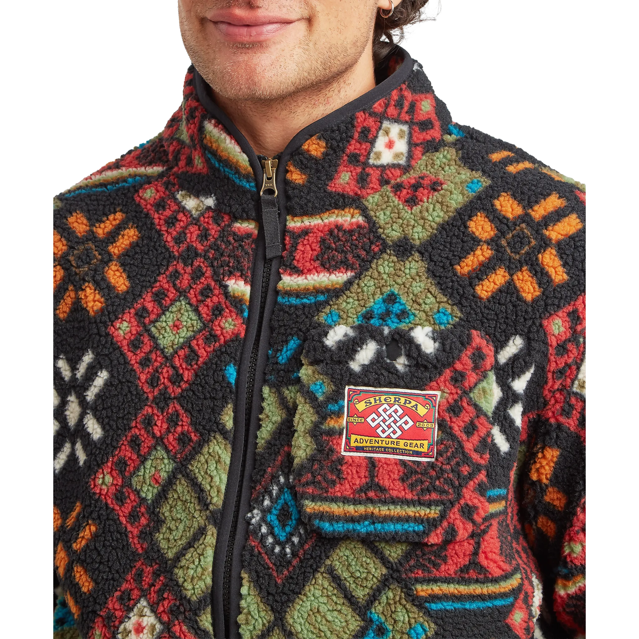 Tarcho Printed Full Zip Jacket