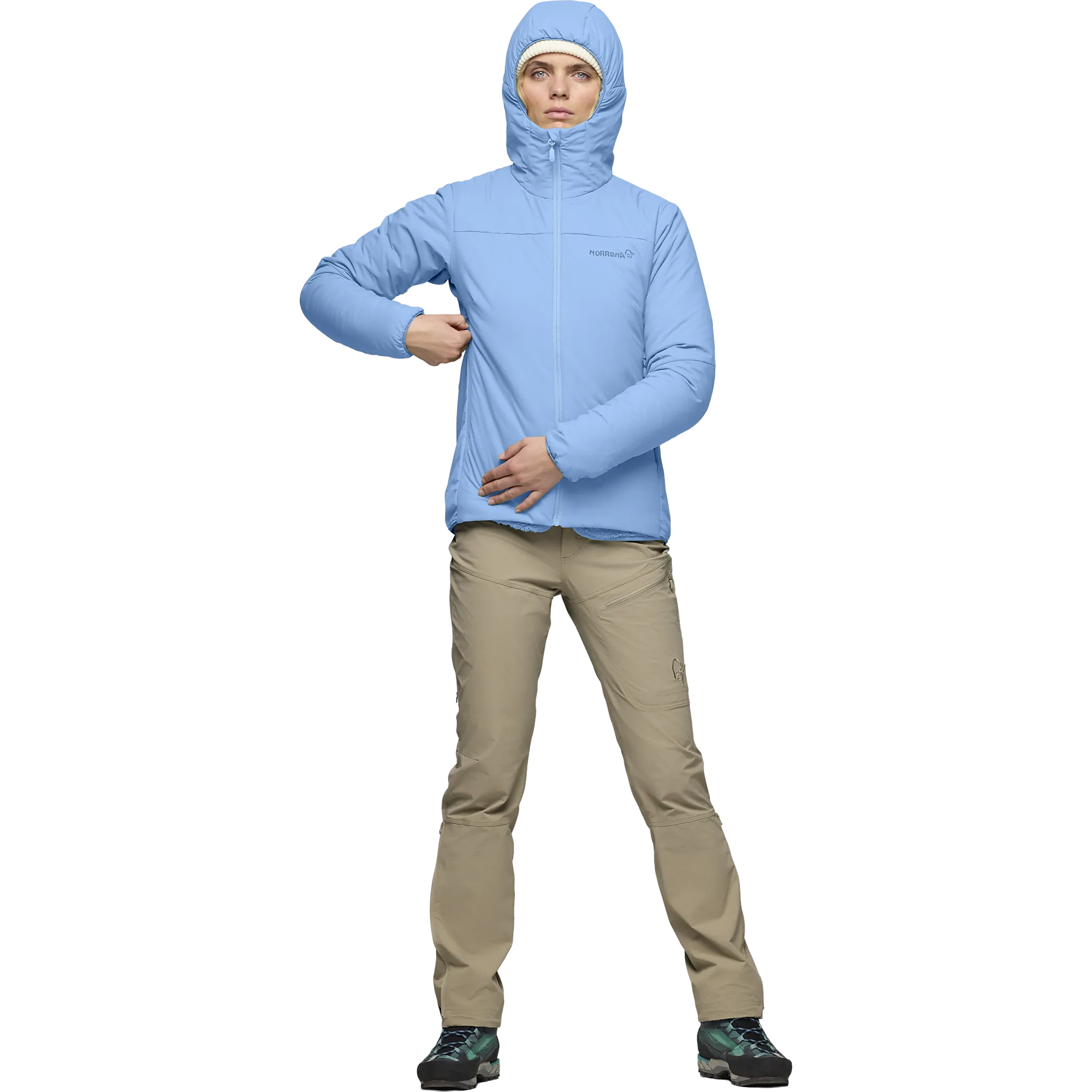 Femund Thermo60 Zip Hood Women