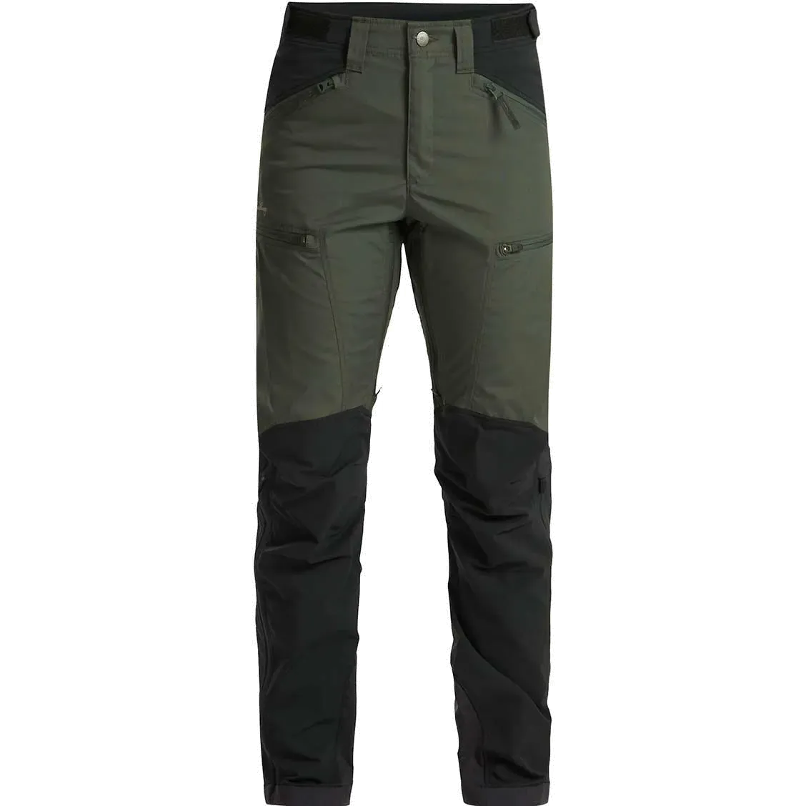 Makke High Waist Curved Pant Women damebukser