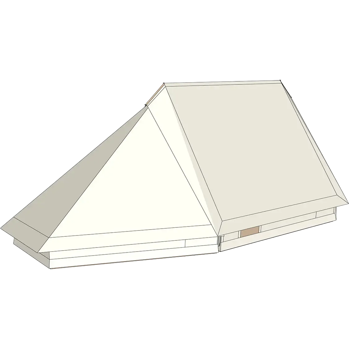 Vimur Zip Adapter Large forbindelsesled