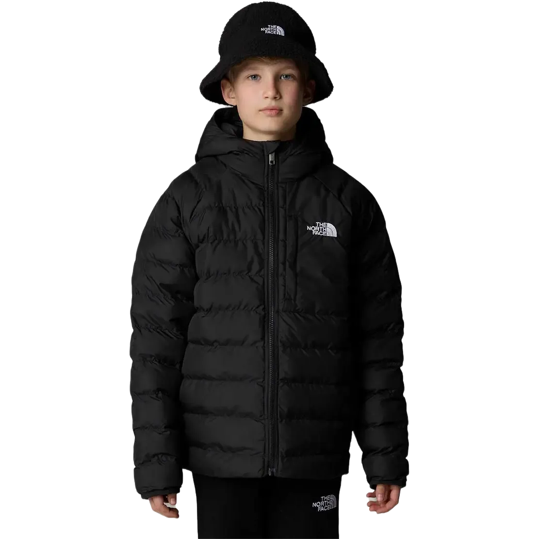 Reversible Perrito Hooded Jacket Teen børnejakke