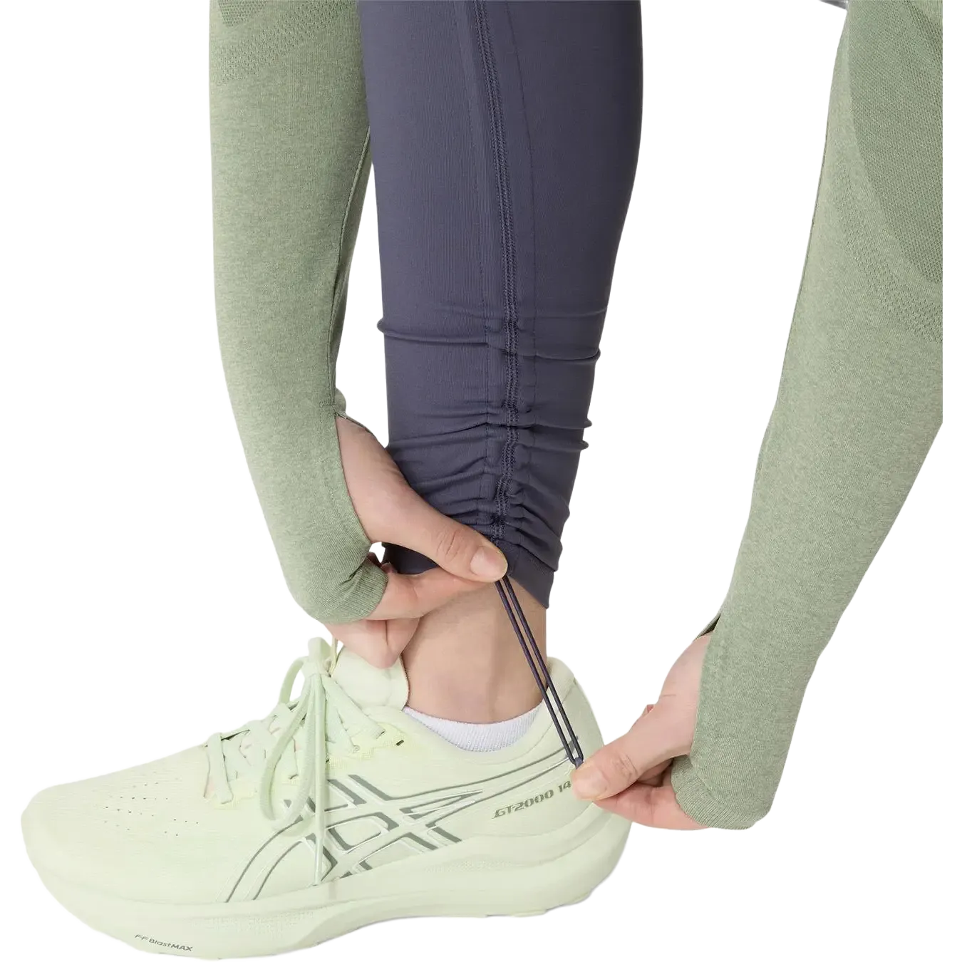Nagino Run Adjustable Tight Women
